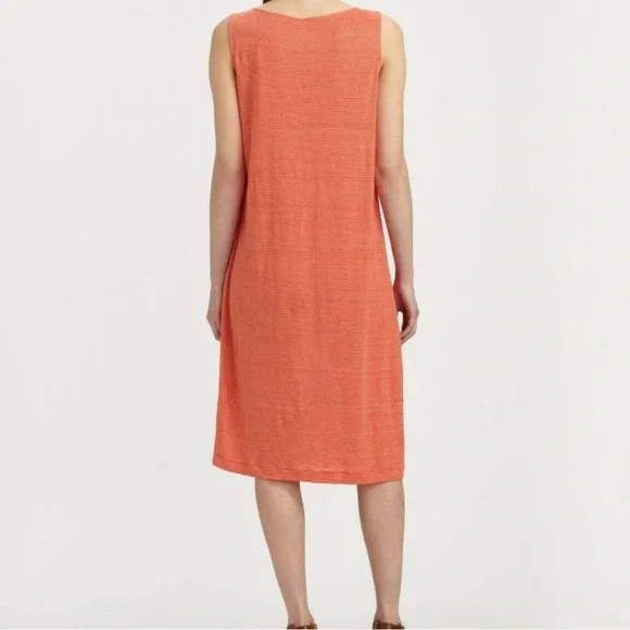 Eileen Fisher Striped Dress - Picture 2 of 5